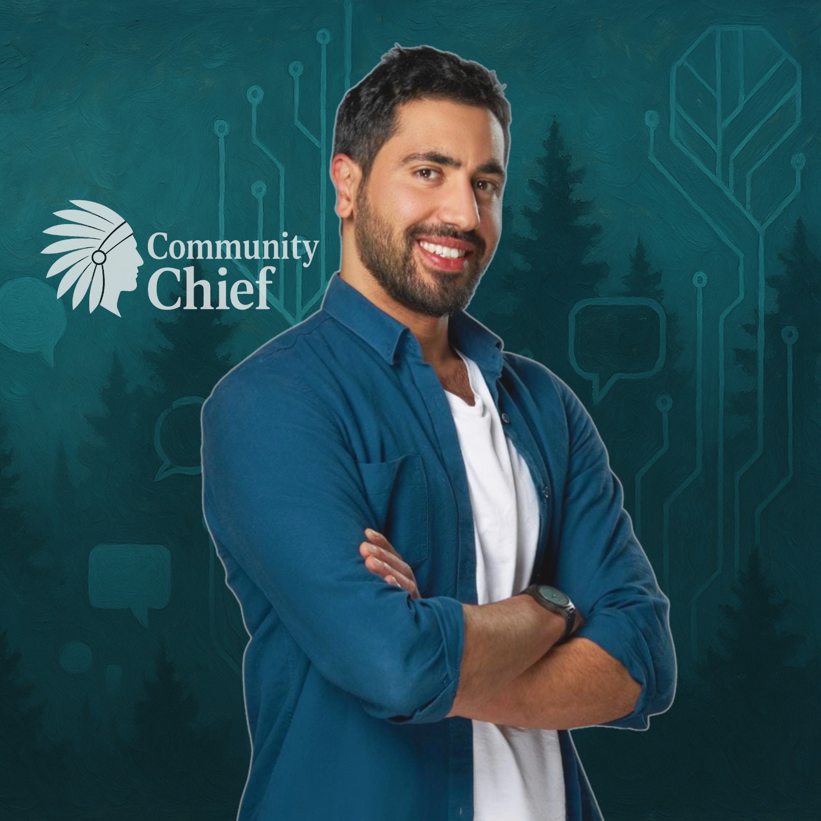 מתן אבו, מייסד Community Chief